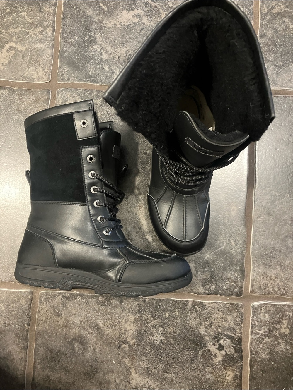 UGG Kid's Butte II CWR Winter Boots
